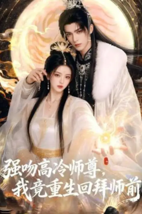 《强吻高冷师尊，我竟重生回拜师前》封面