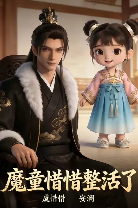 《魔童惜惜整活了第三季》封面