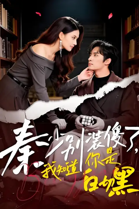 《秦少别装傻了,我知道你是白切黑》封面