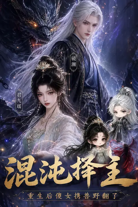《混沌择主:重生后傻女携兽野翻了》封面