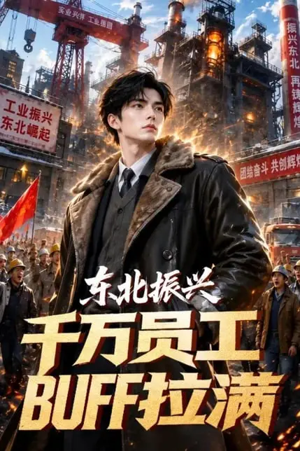 《东北振兴,千万员工BUFF拉满》封面