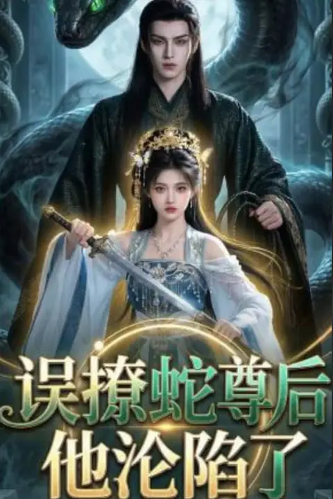 《误撩蛇尊后他沦陷了》封面