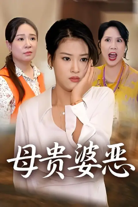 《母贵婆恶》封面