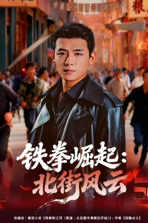 《铁拳崛起:北街风云》封面