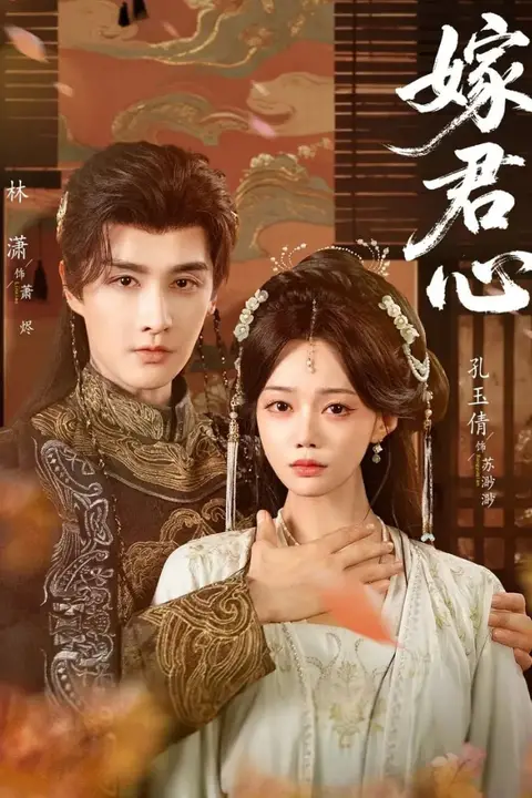 《嫁君心》封面