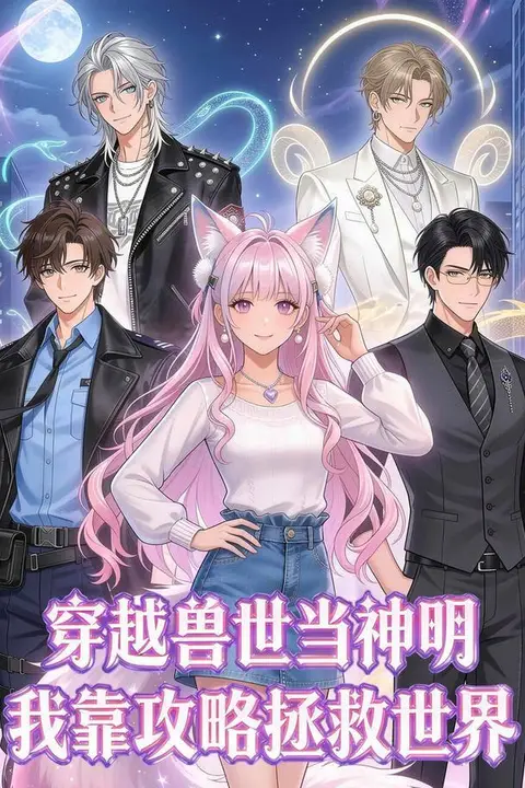 《穿越兽世当神明，我靠攻略拯救世界》封面