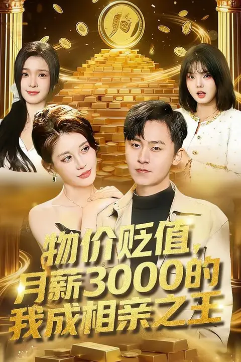 《物价贬值,月薪3000的我成相亲之王》封面