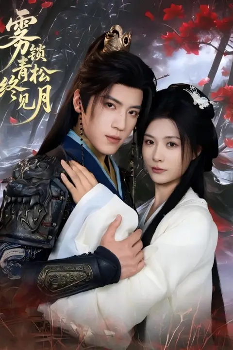 《雾锁青松终见月》封面