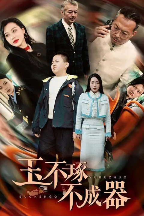 《玉不琢不成器》封面