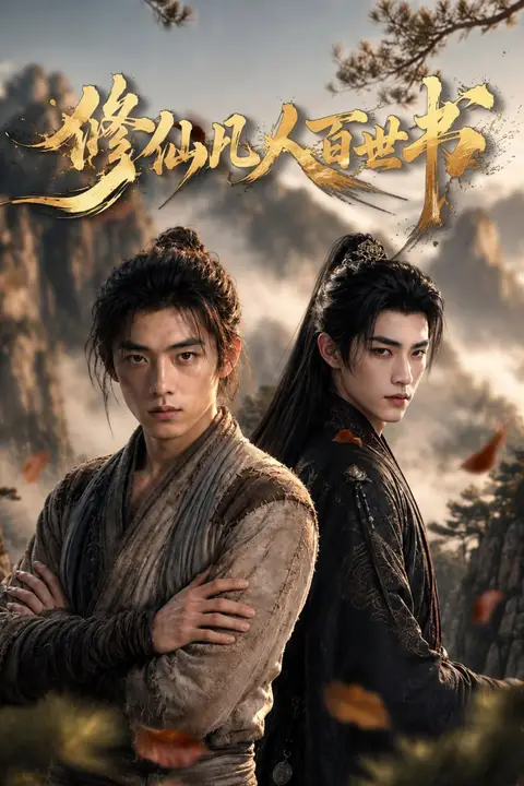 《修仙凡人百世书》封面