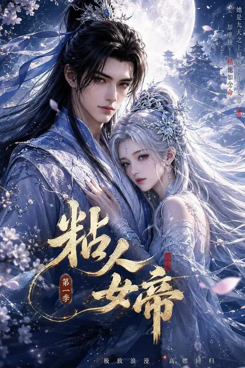 《粘人女帝第一季》封面