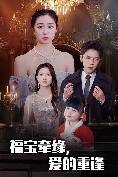 《福宝牵缘爱的重逢》封面