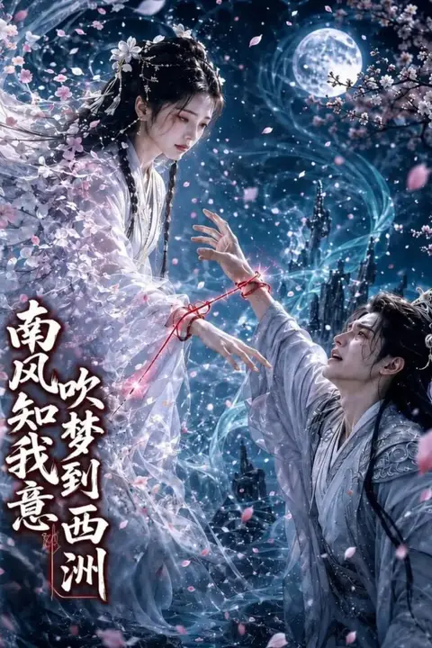 《南风知我意吹梦到西洲》封面