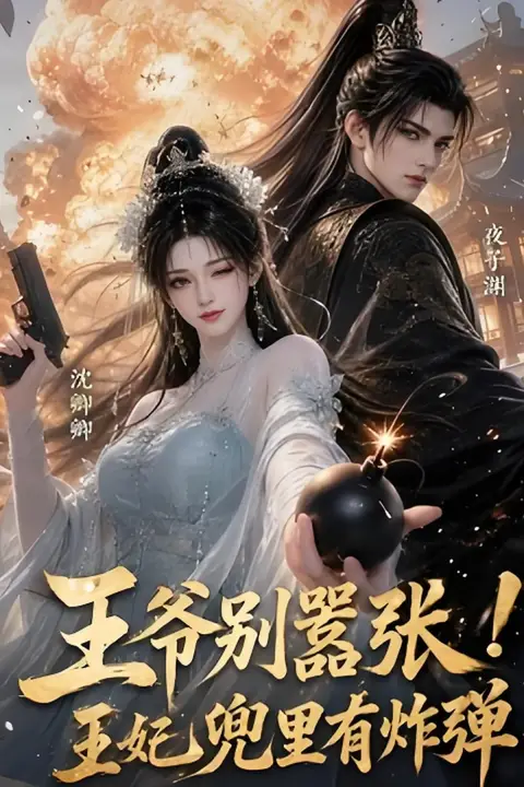 《王爷别嚣张!王妃兜里有zha弹》封面