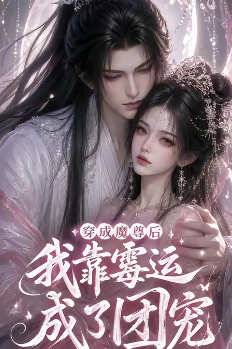 《穿成魔尊后我靠霉运成了团宠》封面