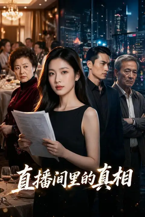 《直播间里的真相》封面