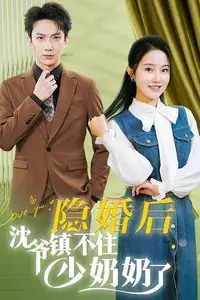 《隐婚后沈爷镇不住少奶奶了》封面