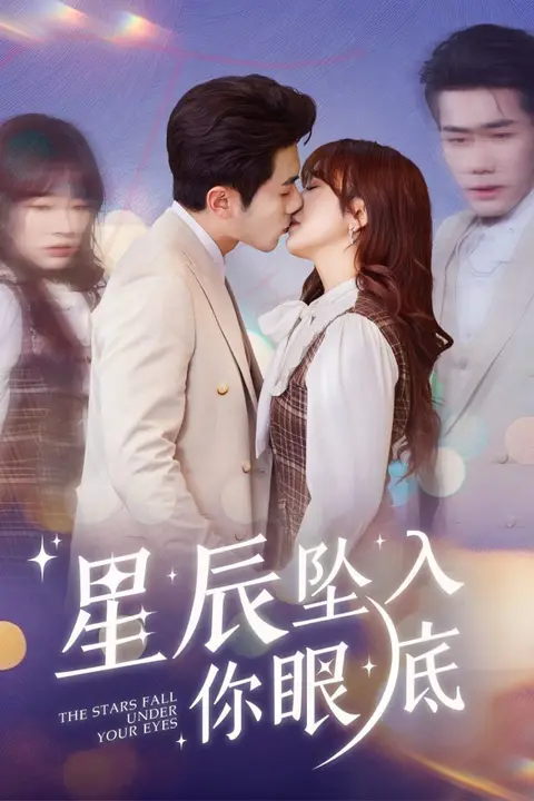 《星辰坠入你眼底》封面
