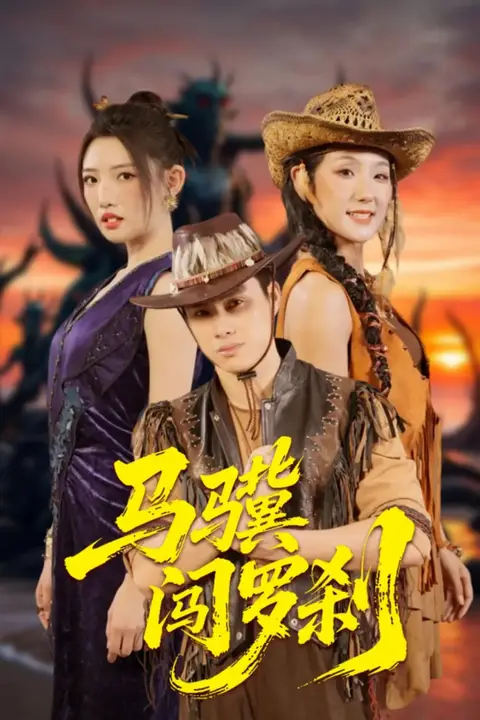 《马骥闯罗刹》封面