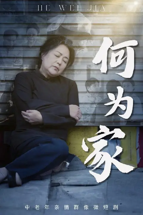 《何为家》封面