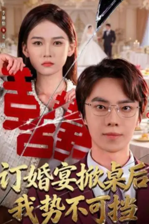 《订婚宴掀桌后我势不可挡》封面