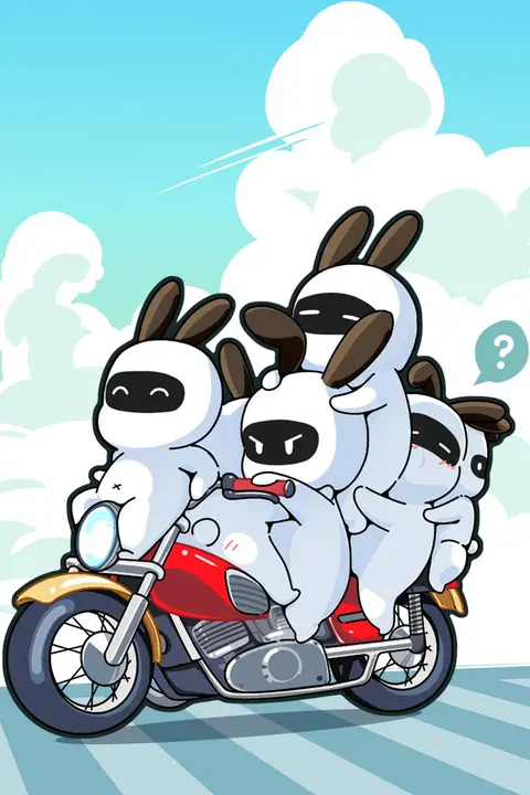 《兔克兔克》封面