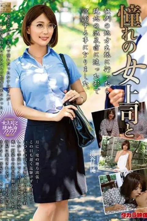 《憧憬的女上司》封面
