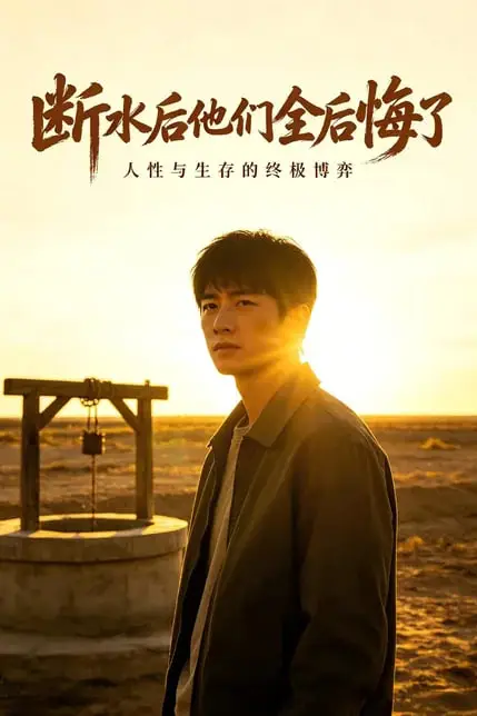 《断水后他们全后悔了》封面