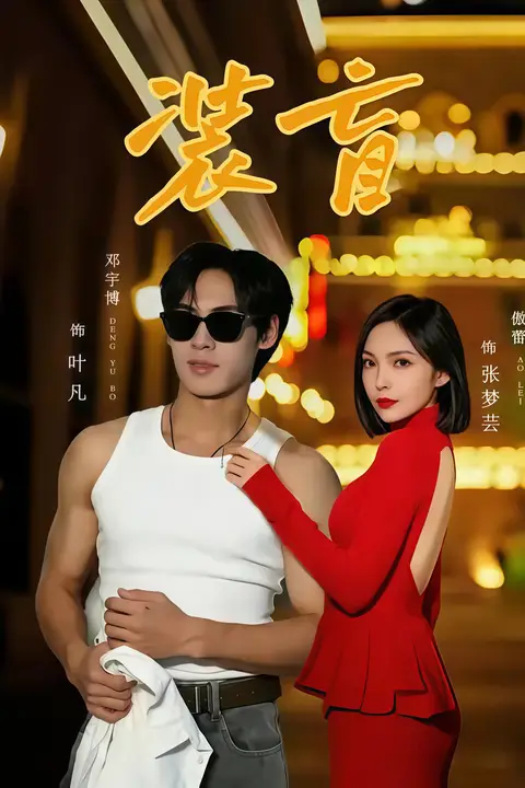 《装盲》封面