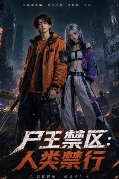 《尸王禁区:人类禁行》封面