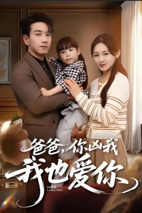《爸爸你凶我我也爱》封面