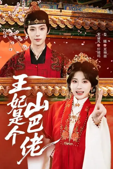 《王妃是个山巴佬》封面