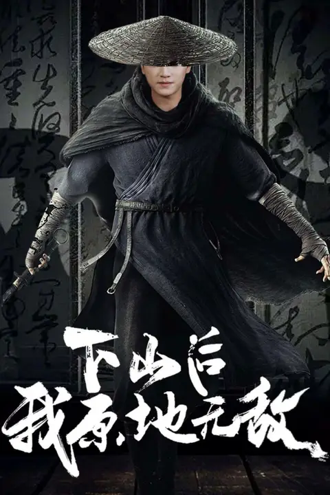 《下山后我原地无敌》封面