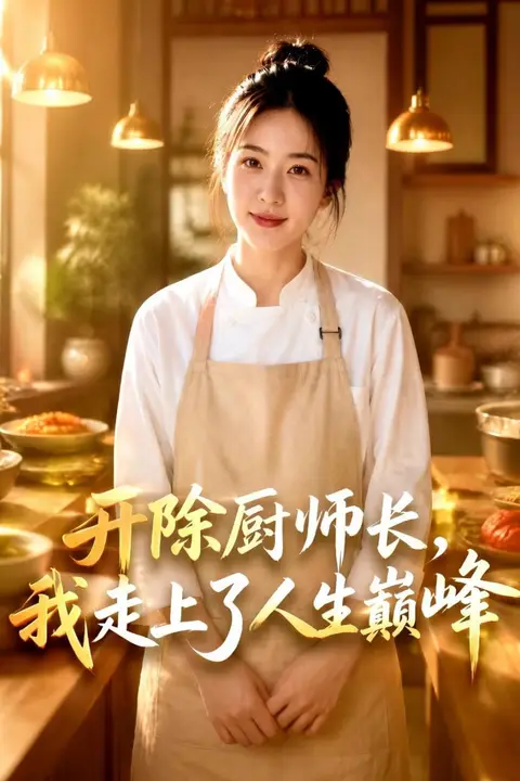 《开除厨师长,我走上了人生巅峰》封面