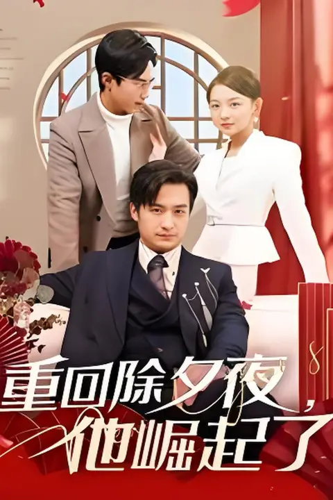 《重回除夕夜他崛起了》封面