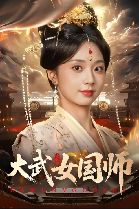 《大武女国师》封面