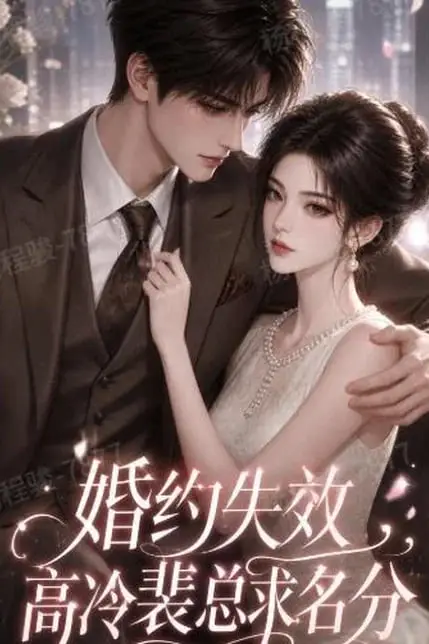 《婚约失效,高冷裴总求名分》封面