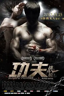 《功夫战斗机》封面