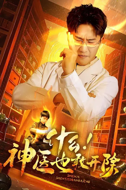 《什么!神医也敢开除》封面
