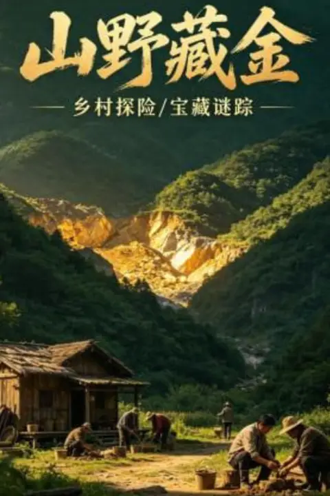 《山野藏金》封面