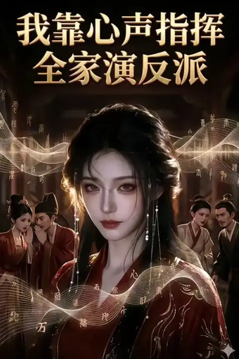 《我靠心声指挥全家演反派》封面