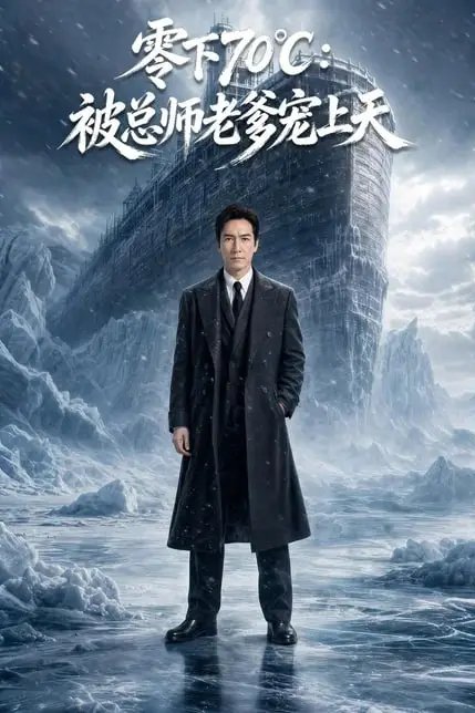 《零下 70℃：被总师老爹宠上天》封面
