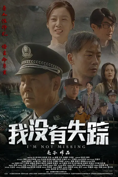 《我没有失踪》封面