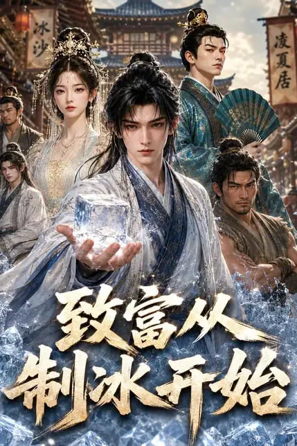 《致富从制冰开始》封面