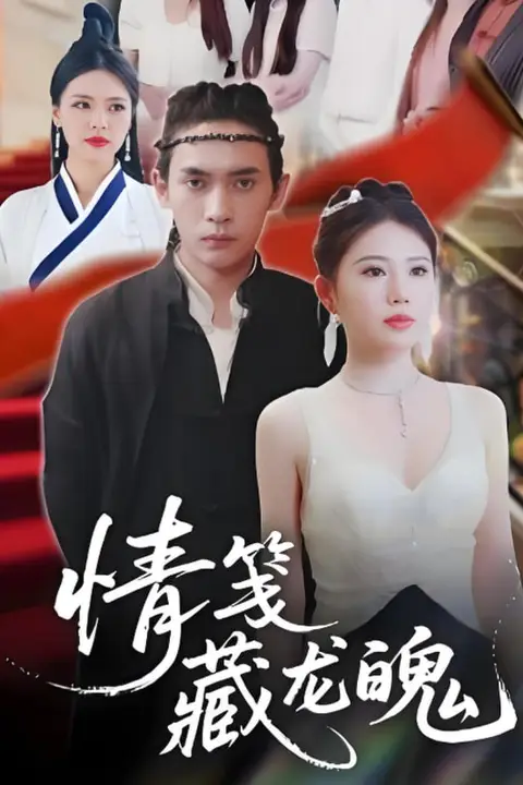 《情笺藏龙魄》封面