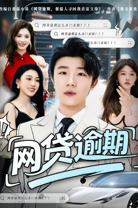 《网贷逾期》封面
