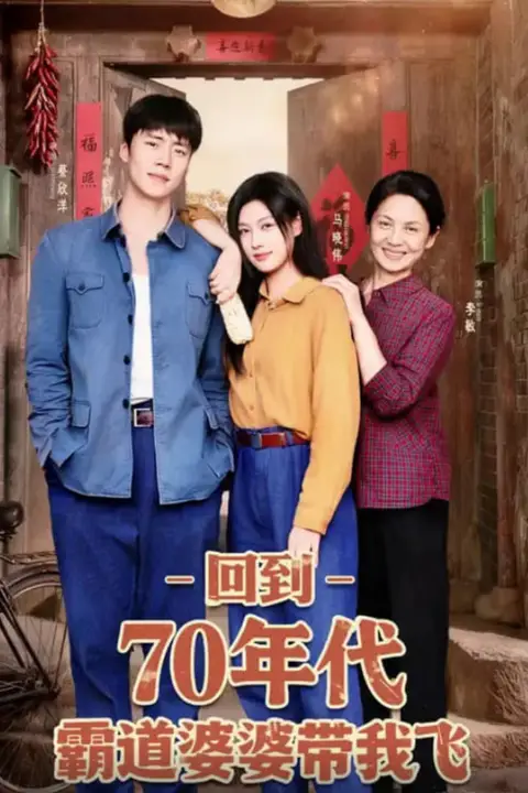 《回到70年代霸道婆婆带我飞》封面