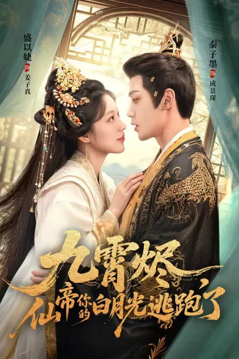 《九霄烬，仙帝你的白月光逃跑了》封面