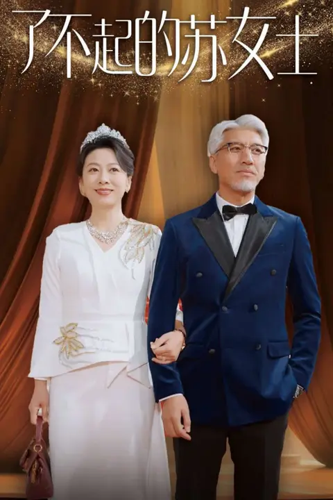 《了不起的苏女士》封面
