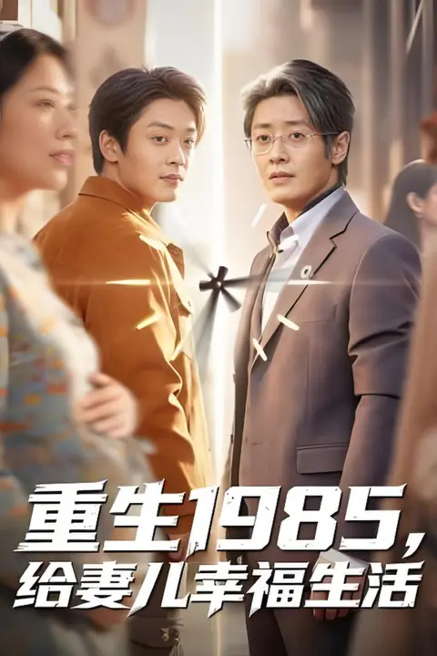 《重生1985,给妻儿幸福生活》封面